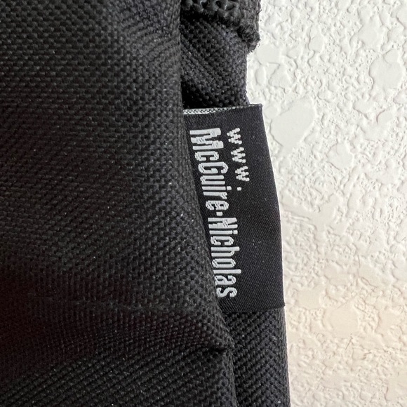 McGuire-Nicholas Nylon 3-pocket Belted Tool Pouch w/ Hammer Holder NWOT - Picture 6 of 7